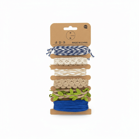 AKDC 6pcs Decorative Jute Rope for Craft Works - Al Kabayel Discount CentreAKDC 6pcs Decorative Jute Rope for Craft WorksCraft SuppliesAKDCAl Kabayel Discount Centre