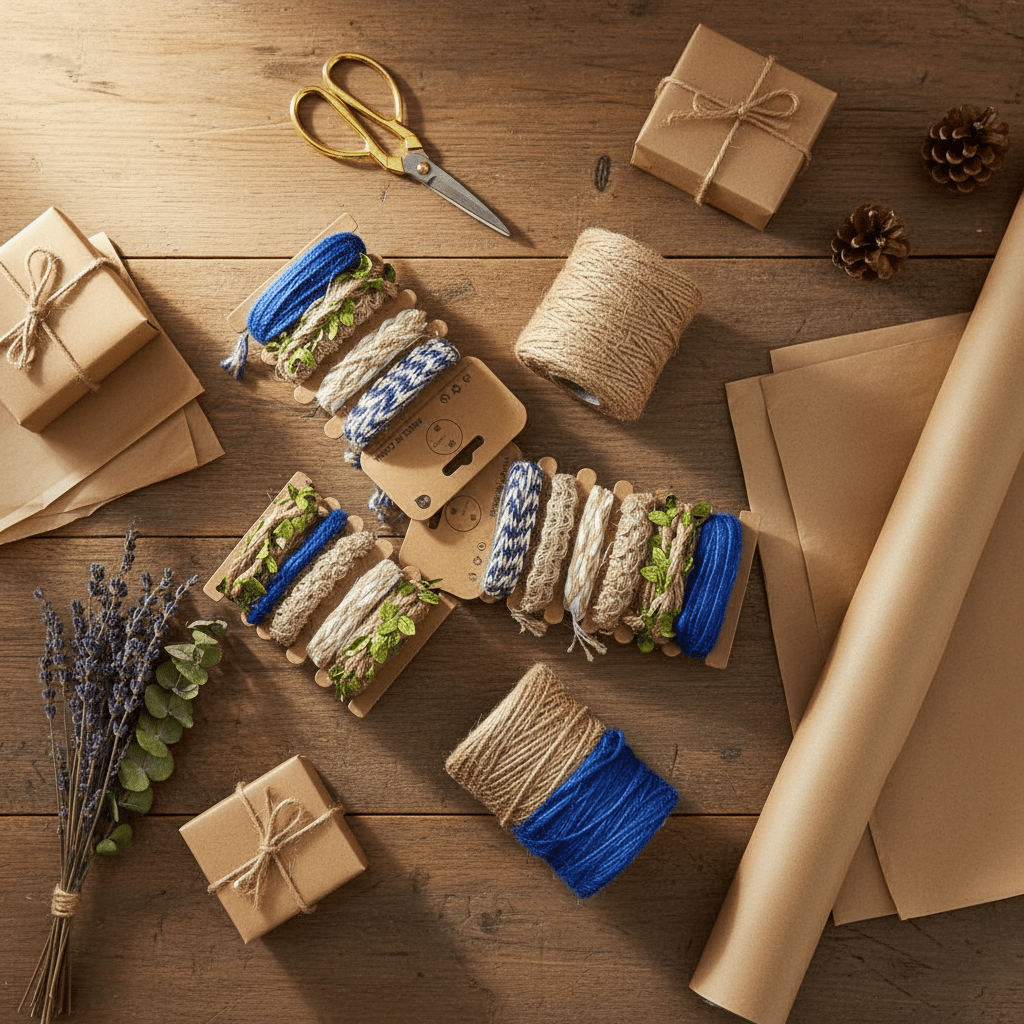 AKDC 6pcs Decorative Jute Rope for Craft Works - Al Kabayel Discount CentreAKDC 6pcs Decorative Jute Rope for Craft WorksCraft SuppliesAKDCAl Kabayel Discount Centre