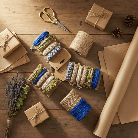AKDC 6pcs Decorative Jute Rope for Craft Works - Al Kabayel Discount CentreAKDC 6pcs Decorative Jute Rope for Craft WorksCraft SuppliesAKDCAl Kabayel Discount Centre
