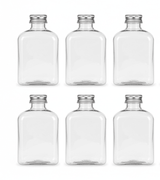 AKDC 6pcs Plastic Bottle 300ml, Clear & Transparent - Al Kabayel Discount CentreAKDC 6pcs Plastic Bottle 300ml, Clear & TransparentKitchen Utensils & GadgetsAKDCAl Kabayel Discount Centre