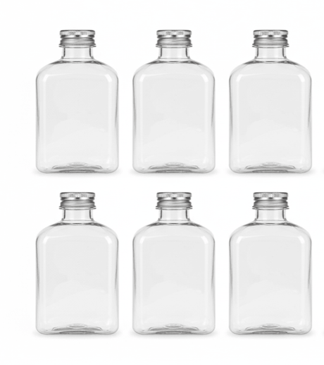 AKDC 6pcs Plastic Bottle 300ml, Clear & Transparent - Al Kabayel Discount CentreAKDC 6pcs Plastic Bottle 300ml, Clear & TransparentKitchen Utensils & GadgetsAKDCAl Kabayel Discount Centre