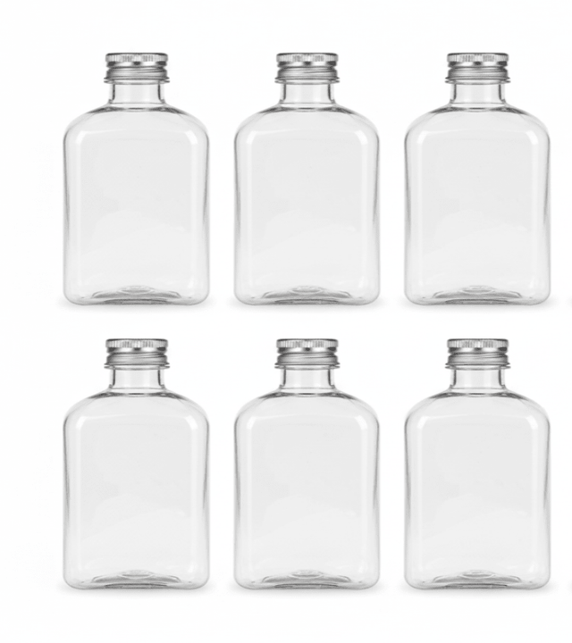 AKDC 6pcs Plastic Bottle 300ml, Clear & Transparent - Al Kabayel Discount CentreAKDC 6pcs Plastic Bottle 300ml, Clear & TransparentKitchen Utensils & GadgetsAKDCAl Kabayel Discount Centre