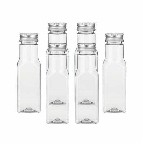 AKDC 6pcs Plastic Pet Bottle 300ml, Clear & Transparent - Al Kabayel Discount CentreAKDC 6pcs Plastic Pet Bottle 300ml, Clear & TransparentKitchen Utensils & GadgetsAKDCAl Kabayel Discount Centre