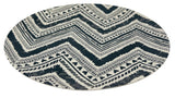 AKDC 6pcs Round Bamboo Fibre Plate 20cm, Black/White - Al Kabayel Discount CentreAKDC 6pcs Round Bamboo Fibre Plate 20cm, Black/WhitePlatesAKDCAl Kabayel Discount Centre