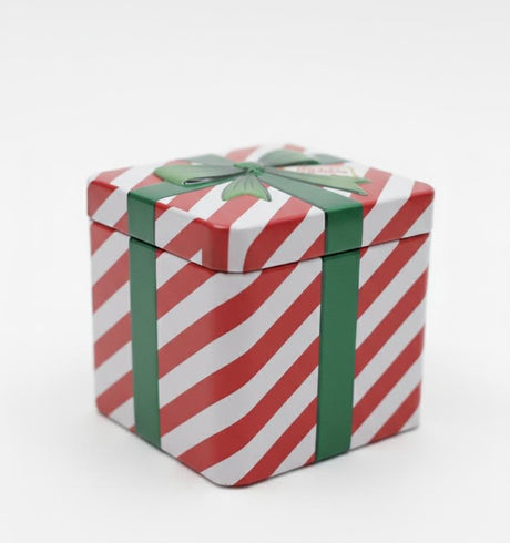 AKDC 8cm Red, White & Green Bow Square Candy Box | Stylish Christmas Gift Packaging Box - Al Kabayel Discount CentreAKDC 8cm Red, White & Green Bow Square Candy Box | Stylish Christmas Gift Packaging BoxHome Décor AccentsAKDCAl Kabayel Discount Centre