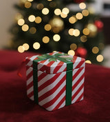 AKDC 8cm Red, White & Green Bow Square Candy Box | Stylish Christmas Gift Packaging Box - Al Kabayel Discount CentreAKDC 8cm Red, White & Green Bow Square Candy Box | Stylish Christmas Gift Packaging BoxHome Décor AccentsAKDCAl Kabayel Discount Centre