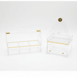 AKDC Acrylic 3 Section Candy Storage Box Transparent Organizer for Kitchen and Table Use 35 x 12 cm - Al Kabayel Discount CentreAKDC Acrylic 3 Section Candy Storage Box Transparent Organizer for Kitchen and Table Use 35 x 12 cmServing TraysAKDCAl Kabayel Discount Centre
