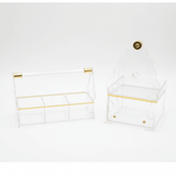 AKDC Acrylic 3 Section Candy Storage Box Transparent Organizer for Kitchen and Table Use 35 x 12 cm - Al Kabayel Discount CentreAKDC Acrylic 3 Section Candy Storage Box Transparent Organizer for Kitchen and Table Use 35 x 12 cmServing TraysAKDCAl Kabayel Discount Centre