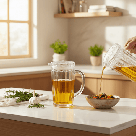 AKDC Acrylic Oil Dispenser with Handle for Easy Pouring and Kitchen Use 500 ml - Al Kabayel Discount CentreAKDC Acrylic Oil Dispenser with Handle for Easy Pouring and Kitchen Use 500 mlKitchen Utensils & GadgetsAKDCAl Kabayel Discount Centre