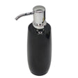 AKDC Acrylic Plastic Hand Soap DispenserÂ with Easy - to - Press Pump - 350ML - Black&Silver - Al Kabayel Discount CentreAKDC Acrylic Plastic Hand Soap DispenserÂ with Easy - to - Press Pump - 350ML - Black&SilverHome DÃ©cor AccentsAKDCAl Kabayel Discount Centre