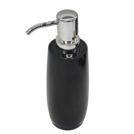 AKDC Acrylic Plastic Hand Soap DispenserÂ with Easy - to - Press Pump - 350ML - Black&Silver - Al Kabayel Discount CentreAKDC Acrylic Plastic Hand Soap DispenserÂ with Easy - to - Press Pump - 350ML - Black&SilverHome DÃ©cor AccentsAKDCAl Kabayel Discount Centre
