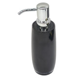 AKDC Acrylic Plastic Hand Soap DispenserÂ with Easy - to - Press Pump - 350ML - Black&Silver - Al Kabayel Discount CentreAKDC Acrylic Plastic Hand Soap DispenserÂ with Easy - to - Press Pump - 350ML - Black&SilverHome DÃ©cor AccentsAKDCAl Kabayel Discount Centre