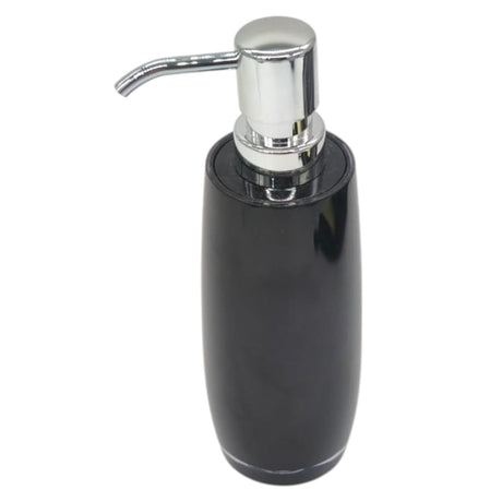 AKDC Acrylic Plastic Hand Soap DispenserÂ with Easy - to - Press Pump - 350ML - Black&Silver - Al Kabayel Discount CentreAKDC Acrylic Plastic Hand Soap DispenserÂ with Easy - to - Press Pump - 350ML - Black&SilverHome DÃ©cor AccentsAKDCAl Kabayel Discount Centre