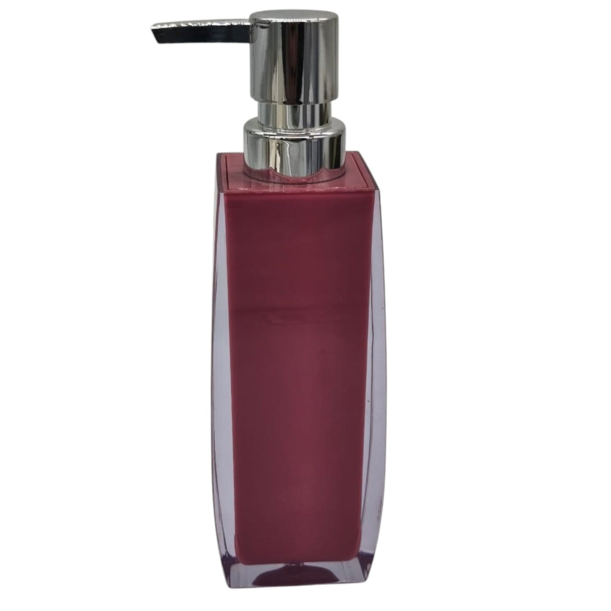 AKDC Acrylic Plastic Hand Soap DispenserÂ with Easy - to - Press Pump - 350ML - Pink&Silver - Al Kabayel Discount CentreAKDC Acrylic Plastic Hand Soap DispenserÂ with Easy - to - Press Pump - 350ML - Pink&SilverHome DÃ©cor AccentsAKDCAl Kabayel Discount Centre