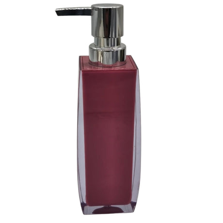 AKDC Acrylic Plastic Hand Soap DispenserÂ with Easy - to - Press Pump - 350ML - Pink&Silver - Al Kabayel Discount CentreAKDC Acrylic Plastic Hand Soap DispenserÂ with Easy - to - Press Pump - 350ML - Pink&SilverHome DÃ©cor AccentsAKDCAl Kabayel Discount Centre