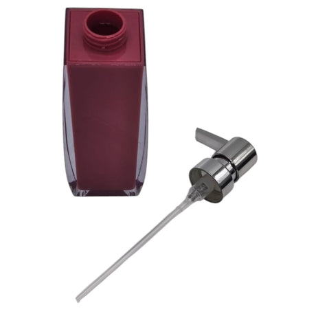 AKDC Acrylic Plastic Hand Soap DispenserÂ with Easy - to - Press Pump - 350ML - Pink&Silver - Al Kabayel Discount CentreAKDC Acrylic Plastic Hand Soap DispenserÂ with Easy - to - Press Pump - 350ML - Pink&SilverHome DÃ©cor AccentsAKDCAl Kabayel Discount Centre