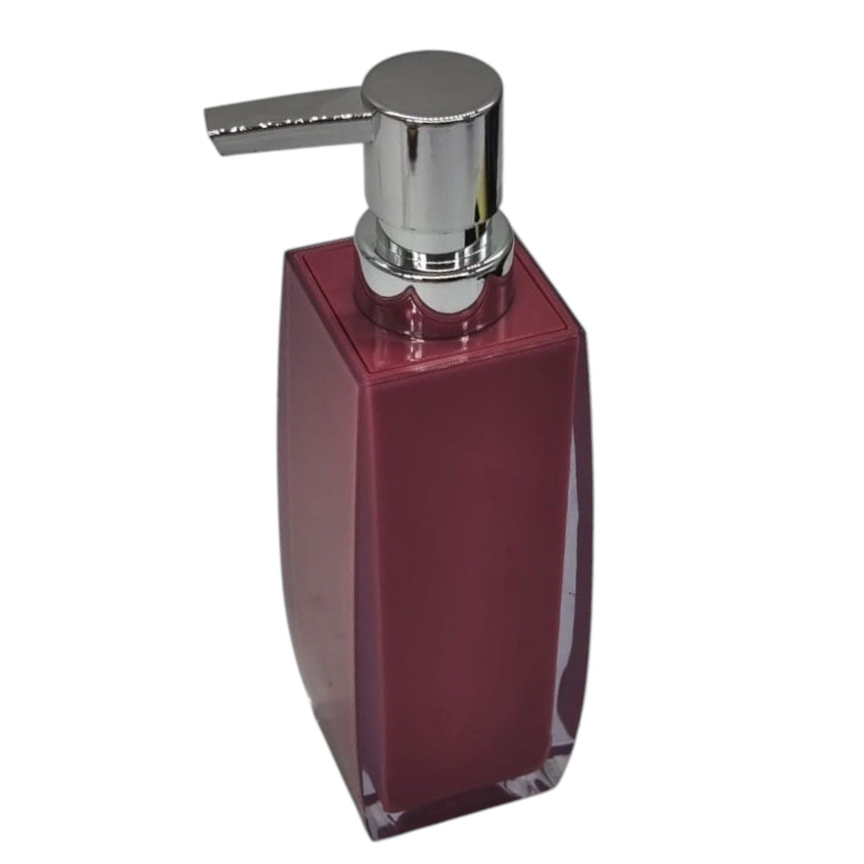 AKDC Acrylic Plastic Hand Soap DispenserÂ with Easy - to - Press Pump - 350ML - Pink&Silver - Al Kabayel Discount CentreAKDC Acrylic Plastic Hand Soap DispenserÂ with Easy - to - Press Pump - 350ML - Pink&SilverHome DÃ©cor AccentsAKDCAl Kabayel Discount Centre