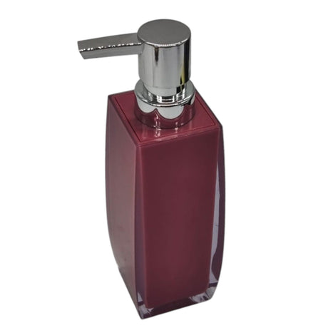 AKDC Acrylic Plastic Hand Soap DispenserÂ with Easy - to - Press Pump - 350ML - Pink&Silver - Al Kabayel Discount CentreAKDC Acrylic Plastic Hand Soap DispenserÂ with Easy - to - Press Pump - 350ML - Pink&SilverHome DÃ©cor AccentsAKDCAl Kabayel Discount Centre