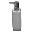 AKDC Acrylic Plastic Hand Soap DispenserÂ with Easy - to - Press Pump - 350ML - White&Silver - Al Kabayel Discount CentreAKDC Acrylic Plastic Hand Soap DispenserÂ with Easy - to - Press Pump - 350ML - White&SilverHome DÃ©cor AccentsAKDCAl Kabayel Discount Centre