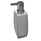AKDC Acrylic Plastic Hand Soap DispenserÂ with Easy - to - Press Pump - 350ML - White&Silver - Al Kabayel Discount CentreAKDC Acrylic Plastic Hand Soap DispenserÂ with Easy - to - Press Pump - 350ML - White&SilverHome DÃ©cor AccentsAKDCAl Kabayel Discount Centre