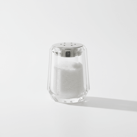 AKDC Acrylic Ribbed Salt & Pepper Shaker 40g, Transparent - Al Kabayel Discount CentreAKDC Acrylic Ribbed Salt & Pepper Shaker 40g, TransparentKitchen Utensils & GadgetsAKDCAl Kabayel Discount Centre