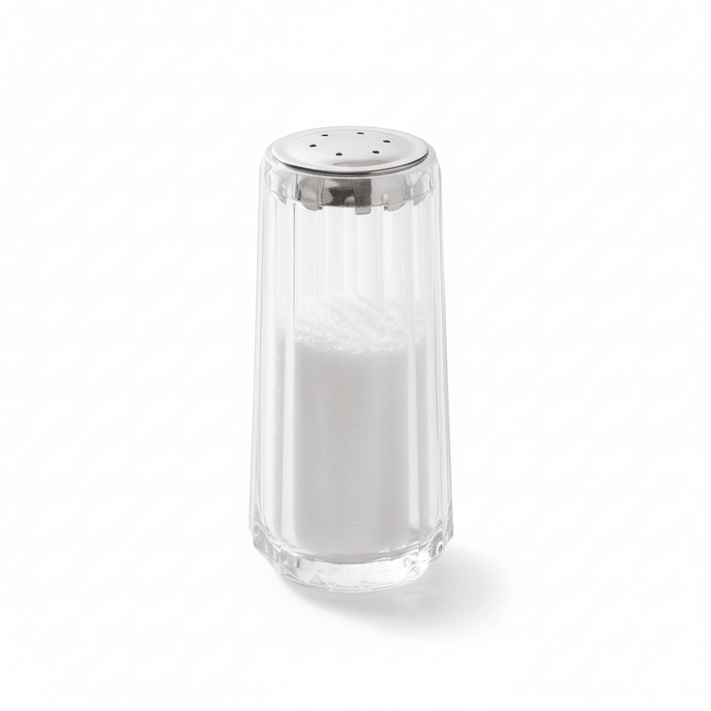 AKDC Acrylic Ribbed Seasoning Bottle 50g, Transparent - Al Kabayel Discount CentreAKDC Acrylic Ribbed Seasoning Bottle 50g, TransparentKitchen Utensils & GadgetsAKDCAl Kabayel Discount Centre