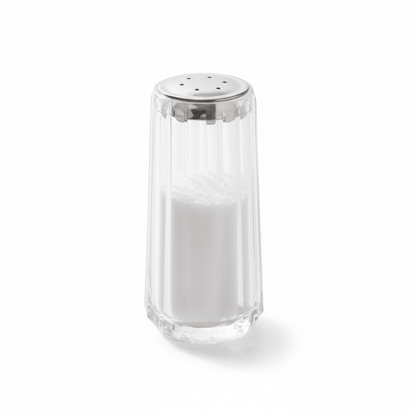AKDC Acrylic Ribbed Seasoning Bottle 50g, Transparent - Al Kabayel Discount CentreAKDC Acrylic Ribbed Seasoning Bottle 50g, TransparentKitchen Utensils & GadgetsAKDCAl Kabayel Discount Centre