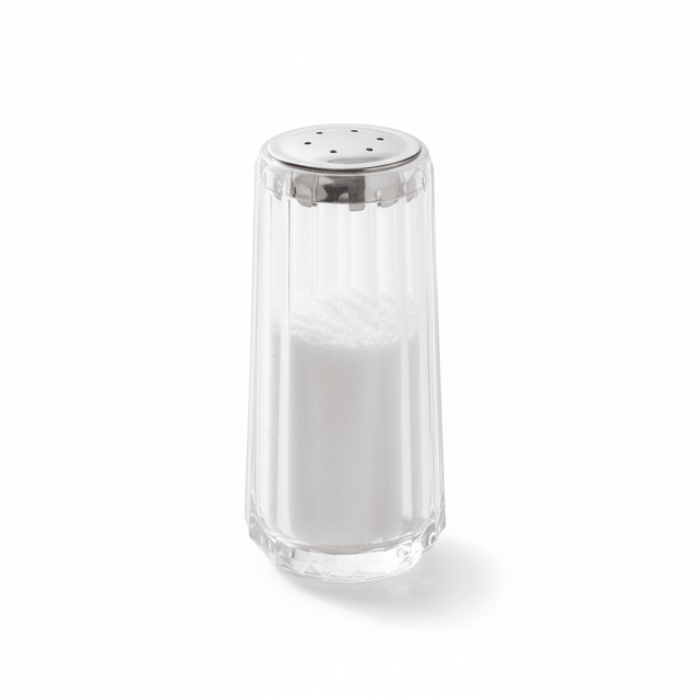 AKDC Acrylic Ribbed Seasoning Bottle 50g, Transparent - Al Kabayel Discount CentreAKDC Acrylic Ribbed Seasoning Bottle 50g, TransparentKitchen Utensils & GadgetsAKDCAl Kabayel Discount Centre