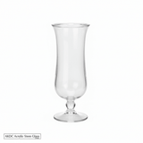 AKDC Acrylic Stem Glass 220ml — Elegant Hurricane Design | BPA - Free | Shatter - Resistant - Al Kabayel Discount CentreAKDC Acrylic Stem Glass 220ml — Elegant Hurricane Design | BPA - Free | Shatter - ResistantTumblersAKDCAl Kabayel Discount Centre
