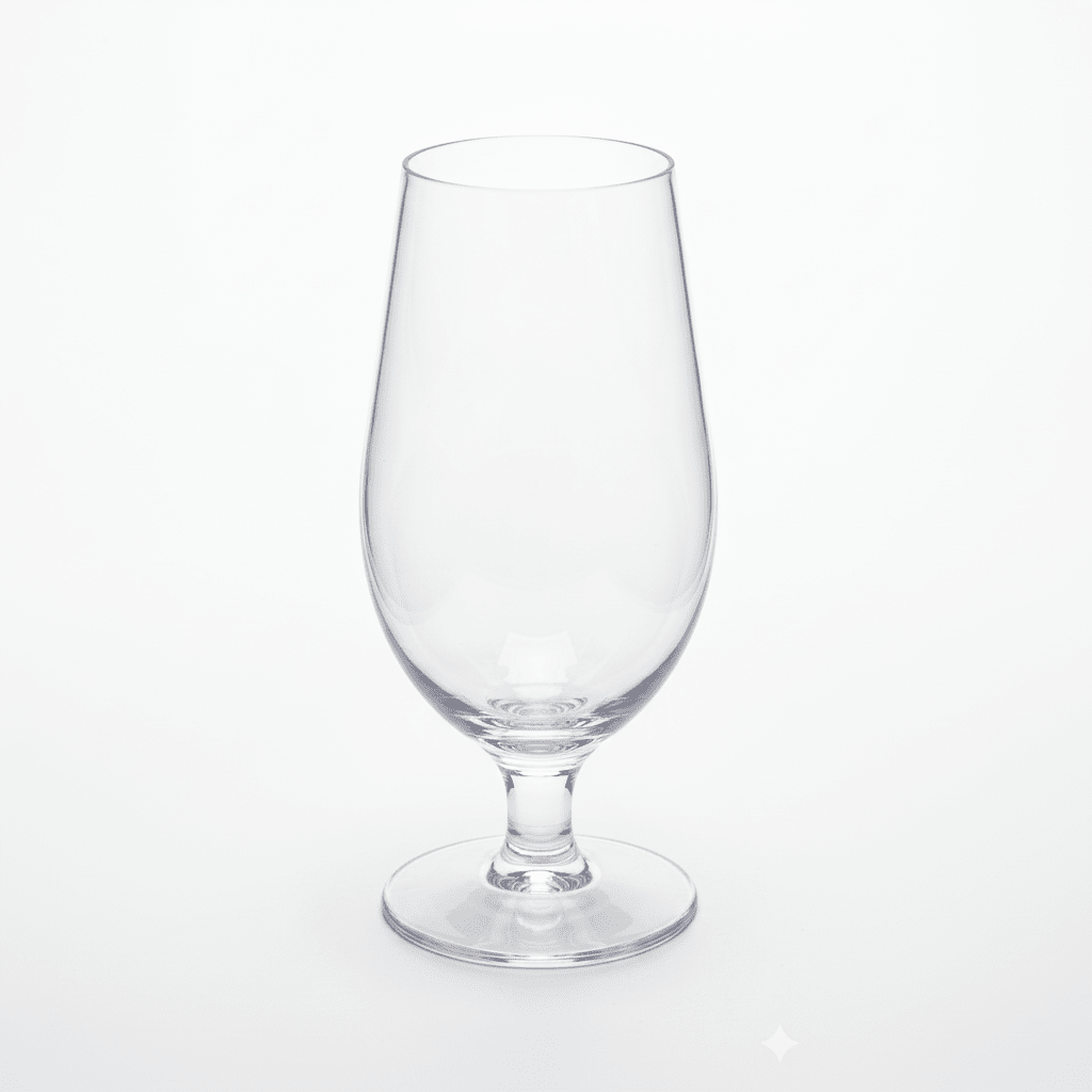 AKDC Acrylic Stem Glass 235ml — Tulip Design | BPA - Free | Shatter - Resistant | Crystal Clear - Al Kabayel Discount CentreAKDC Acrylic Stem Glass 235ml — Tulip Design | BPA - Free | Shatter - Resistant | Crystal ClearTumblersAKDCAl Kabayel Discount Centre