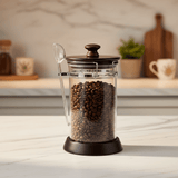 AKDC Acrylic Storage Canister with Elegant Spoon and Lid Stylish Food Storage and Serving Container 20 × 10 cm - Al Kabayel Discount CentreAKDC Acrylic Storage Canister with Elegant Spoon and Lid Stylish Food Storage and Serving Container 20 × 10 cmJars & Food SaversAKDCAl Kabayel Discount Centre
