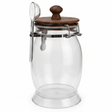 AKDC Acrylic Storage Canister with Spoon and Lid Convenient Food Storage and Serving Container 20 × 10 cm - Al Kabayel Discount CentreAKDC Acrylic Storage Canister with Spoon and Lid Convenient Food Storage and Serving Container 20 × 10 cmJars & Food SaversAKDCAl Kabayel Discount Centre