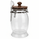 AKDC Acrylic Storage Canister with Spoon and Lid Convenient Food Storage and Serving Container 20 × 10 cm - Al Kabayel Discount CentreAKDC Acrylic Storage Canister with Spoon and Lid Convenient Food Storage and Serving Container 20 × 10 cmJars & Food SaversAKDCAl Kabayel Discount Centre