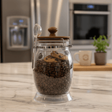 AKDC Acrylic Storage Canister with Spoon and Lid Convenient Food Storage and Serving Container 20 × 10 cm - Al Kabayel Discount CentreAKDC Acrylic Storage Canister with Spoon and Lid Convenient Food Storage and Serving Container 20 × 10 cmJars & Food SaversAKDCAl Kabayel Discount Centre