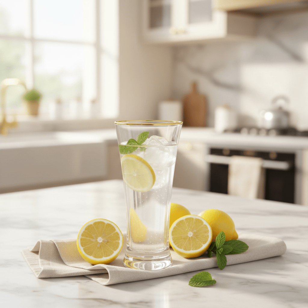AKDC Acrylic Tumbler 300ml | Gold Rim | Faceted Crystal - Clear Design - Al Kabayel Discount CentreAKDC Acrylic Tumbler 300ml | Gold Rim | Faceted Crystal - Clear DesignTumblersAKDCAl Kabayel Discount Centre