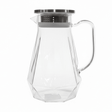 AKDC Acrylic Water Jug with SS Lid 1000ml, Clear & Transparent - Al Kabayel Discount CentreAKDC Acrylic Water Jug with SS Lid 1000ml, Clear & TransparentJugsAKDCAl Kabayel Discount Centre