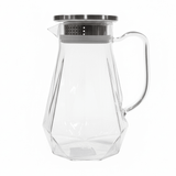 AKDC Acrylic Water Jug with SS Lid 1000ml, Clear & Transparent - Al Kabayel Discount CentreAKDC Acrylic Water Jug with SS Lid 1000ml, Clear & TransparentJugsAKDCAl Kabayel Discount Centre
