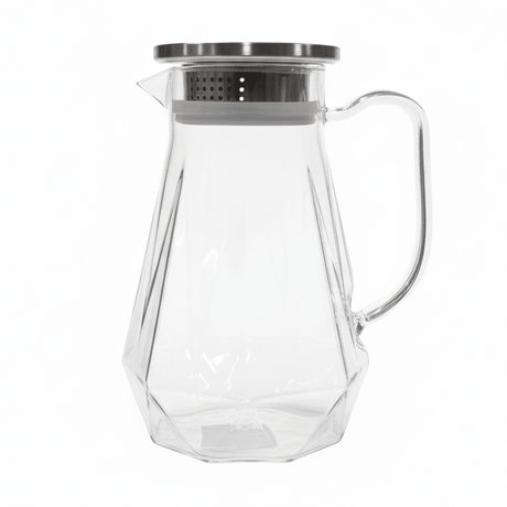 AKDC Acrylic Water Jug with SS Lid 1000ml, Clear & Transparent - Al Kabayel Discount CentreAKDC Acrylic Water Jug with SS Lid 1000ml, Clear & TransparentJugsAKDCAl Kabayel Discount Centre