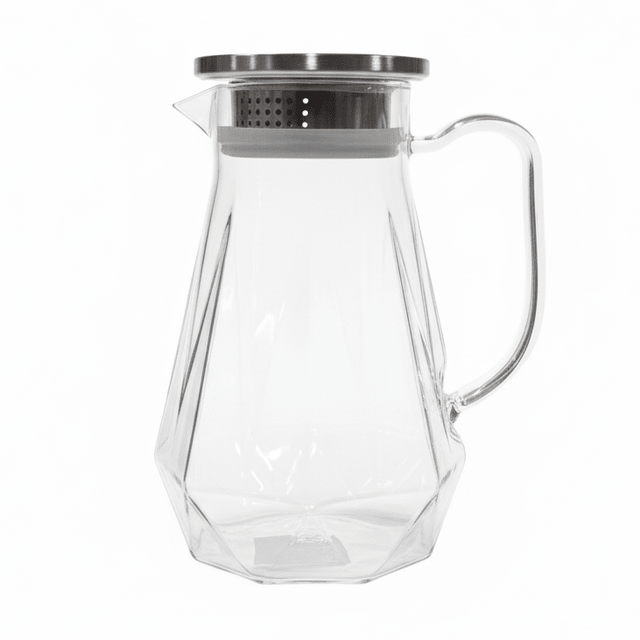 AKDC Acrylic Water Jug with SS Lid 1000ml, Clear & Transparent - Al Kabayel Discount CentreAKDC Acrylic Water Jug with SS Lid 1000ml, Clear & TransparentJugsAKDCAl Kabayel Discount Centre