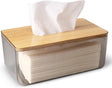 AKDC Acrylic & Wood Rectangular Tissue Box Holder (21.5x13.5x10cm) - Al Kabayel Discount CentreAKDC Acrylic & Wood Rectangular Tissue Box Holder (21.5x13.5x10cm)Napkin Holders & Tissue BoxAKDCAl Kabayel Discount Centre