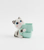AKDC Adorable Polyresin Cat Pen Holder – White & Green Table Organizer Animal Décor 12 cm - Al Kabayel Discount CentreAKDC Adorable Polyresin Cat Pen Holder – White & Green Table Organizer Animal Décor 12 cmPen Holders & Desk OrganizersAKDCAl Kabayel Discount Centre