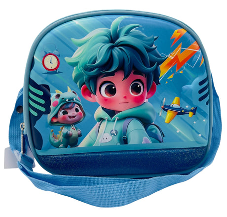 AKDC Adventure Times Lunch Box Bag 22cm*24cm*10cm - Al Kabayel Discount CentreAKDC Adventure Times Lunch Box Bag 22cm*24cm*10cmLunch BagAKDCAl Kabayel Discount Centre