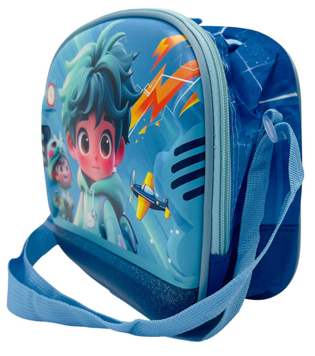 AKDC Adventure Times Lunch Box Bag 22cm*24cm*10cm - Al Kabayel Discount CentreAKDC Adventure Times Lunch Box Bag 22cm*24cm*10cmLunch BagAKDCAl Kabayel Discount Centre