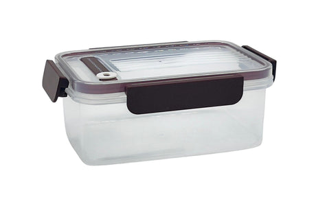 AKDC Air - Tight Rectangular Food Container 13cm*9cm*5.5cm, Brown - Al Kabayel Discount CentreAKDC Air - Tight Rectangular Food Container 13cm*9cm*5.5cm, BrownFood ContainersAKDCAl Kabayel Discount Centre