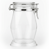 AKDC Airtight Clear Acrylic Storage Container for Kitchen Pantry Organization 18 × 10 cm - Al Kabayel Discount CentreAKDC Airtight Clear Acrylic Storage Container for Kitchen Pantry Organization 18 × 10 cmJars & Food SaversAKDCAl Kabayel Discount Centre