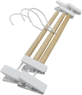AKDC Al Kabayel Steel Hanger 3Pcs Mhw03113 - Al Kabayel Discount CentreAKDC Al Kabayel Steel Hanger 3Pcs Mhw03113Organizers & AccessoriesAKDCAl Kabayel Discount Centre