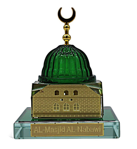 AKDC Al Masjid Al Nabawi Dome Miniature – Elegant Islamic Heritage Home Décor Accent, 7.5×6 cm - Al Kabayel Discount CentreAKDC Al Masjid Al Nabawi Dome Miniature – Elegant Islamic Heritage Home Décor Accent, 7.5×6 cmHome Décor AccentsAKDCAl Kabayel Discount Centre