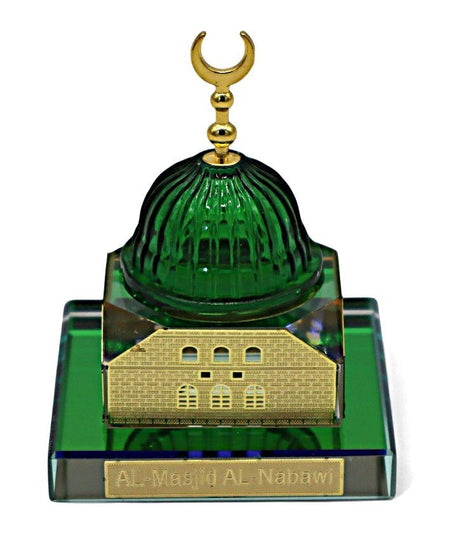 AKDC Al Masjid Al Nabawi Dome Miniature – Elegant Islamic Heritage Home Décor Accent, 7.5×6 cm - Al Kabayel Discount CentreAKDC Al Masjid Al Nabawi Dome Miniature – Elegant Islamic Heritage Home Décor Accent, 7.5×6 cmHome Décor AccentsAKDCAl Kabayel Discount Centre