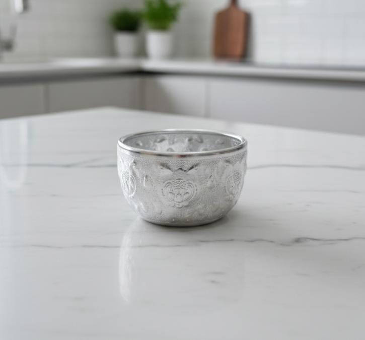 AKDC Aluminium Bowl – Mini Silver Design | 6 cm Stylish Serving Bowl - Al Kabayel Discount CentreAKDC Aluminium Bowl – Mini Silver Design | 6 cm Stylish Serving BowlBowlsAKDCAl Kabayel Discount Centre