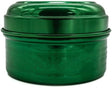 AKDC Aluminium Bowl W/Lid 10Cm Green - Al Kabayel Discount CentreAKDC Aluminium Bowl W/Lid 10Cm GreenBowlsAKDCAl Kabayel Discount Centre